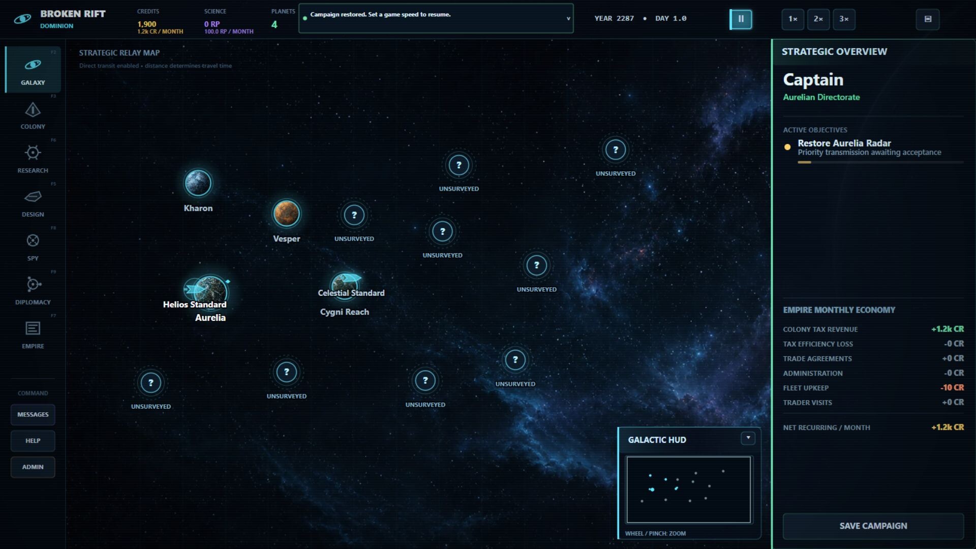 Broken Rift: Dominion screenshot 1