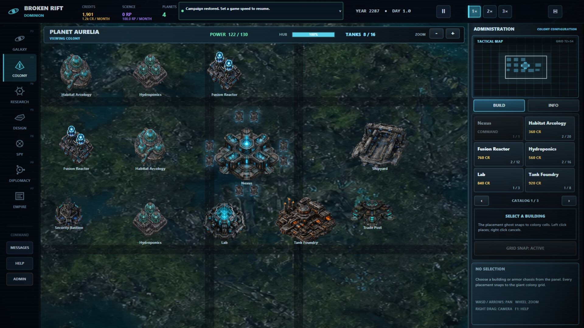 Broken Rift: Dominion screenshot 3
