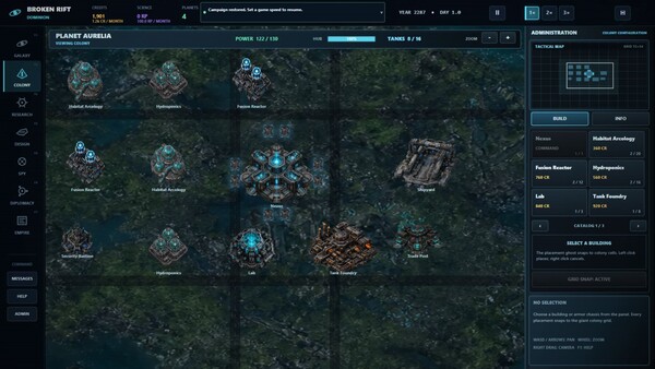 Broken Rift: Dominion 스크린샷 3