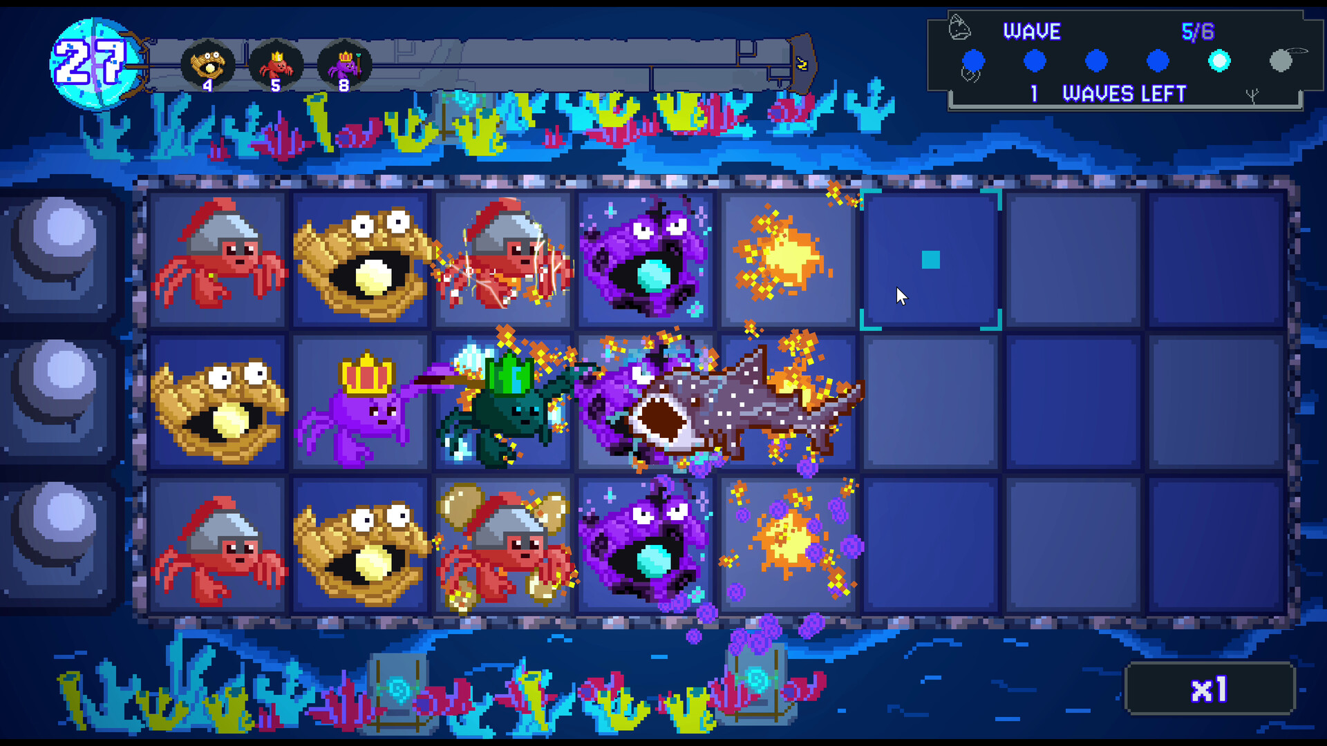 Tide of the Depthsのスクリーンショット 1