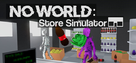 No World: Store Simulator cover