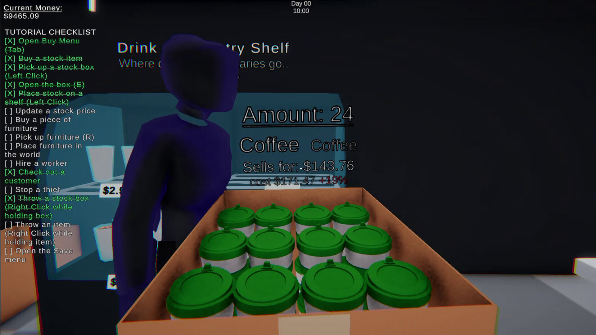 No World: Store Simulator screenshot 10