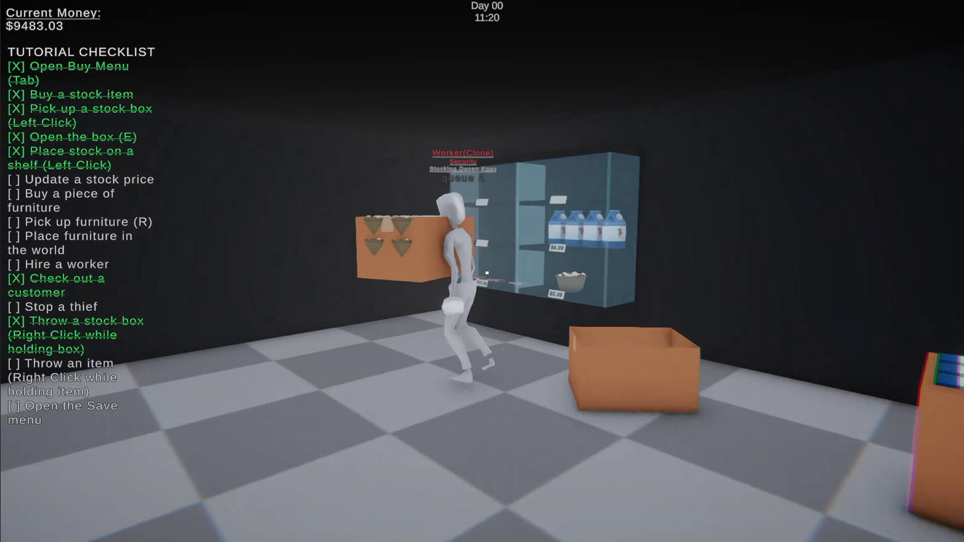 No World: Store Simulator screenshot