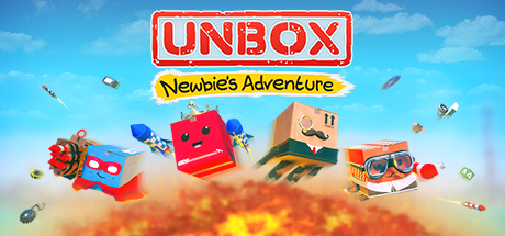 Unbox: Newbie's Adventure Cover Image