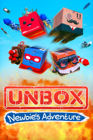 Cover art of Unbox: Newbie's Adventure