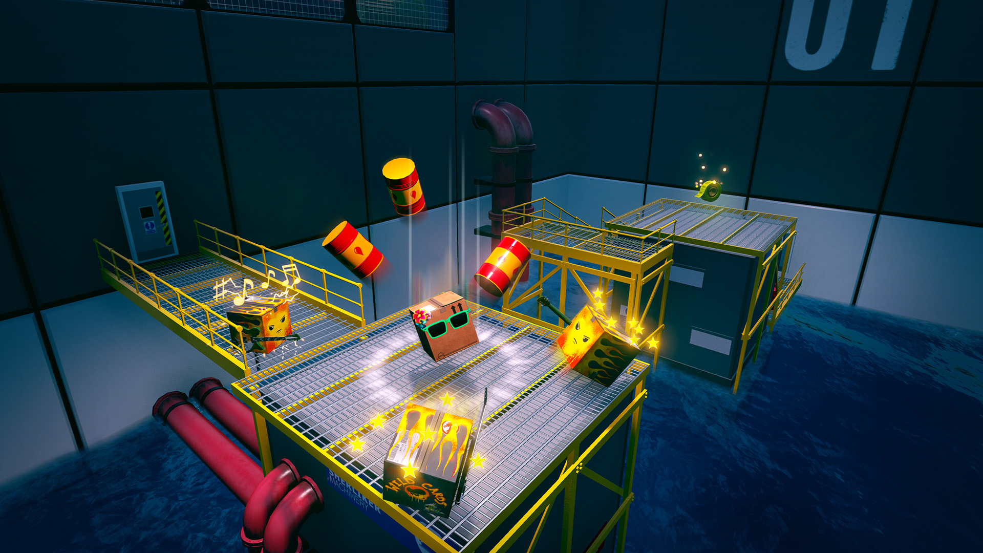 Unbox: Newbie’s Adventure