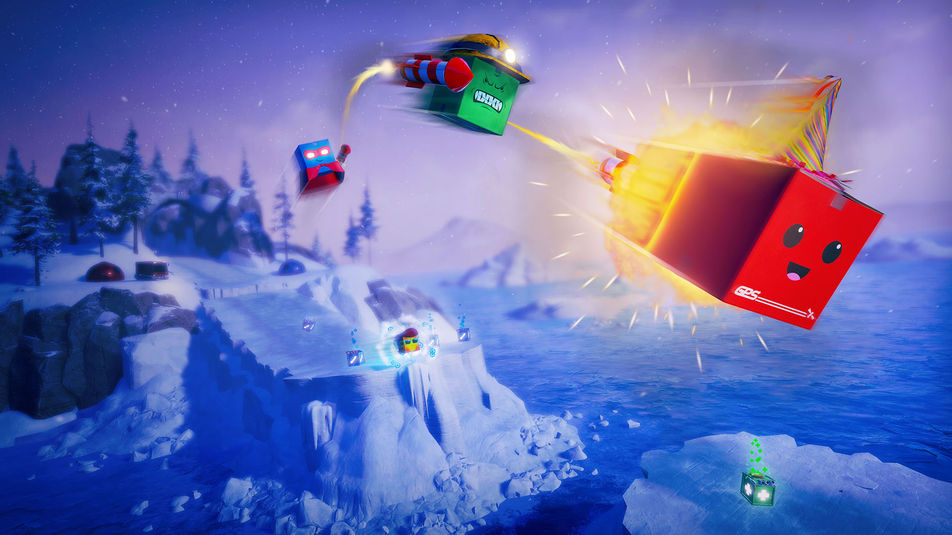 Unbox: Newbie’s Adventure