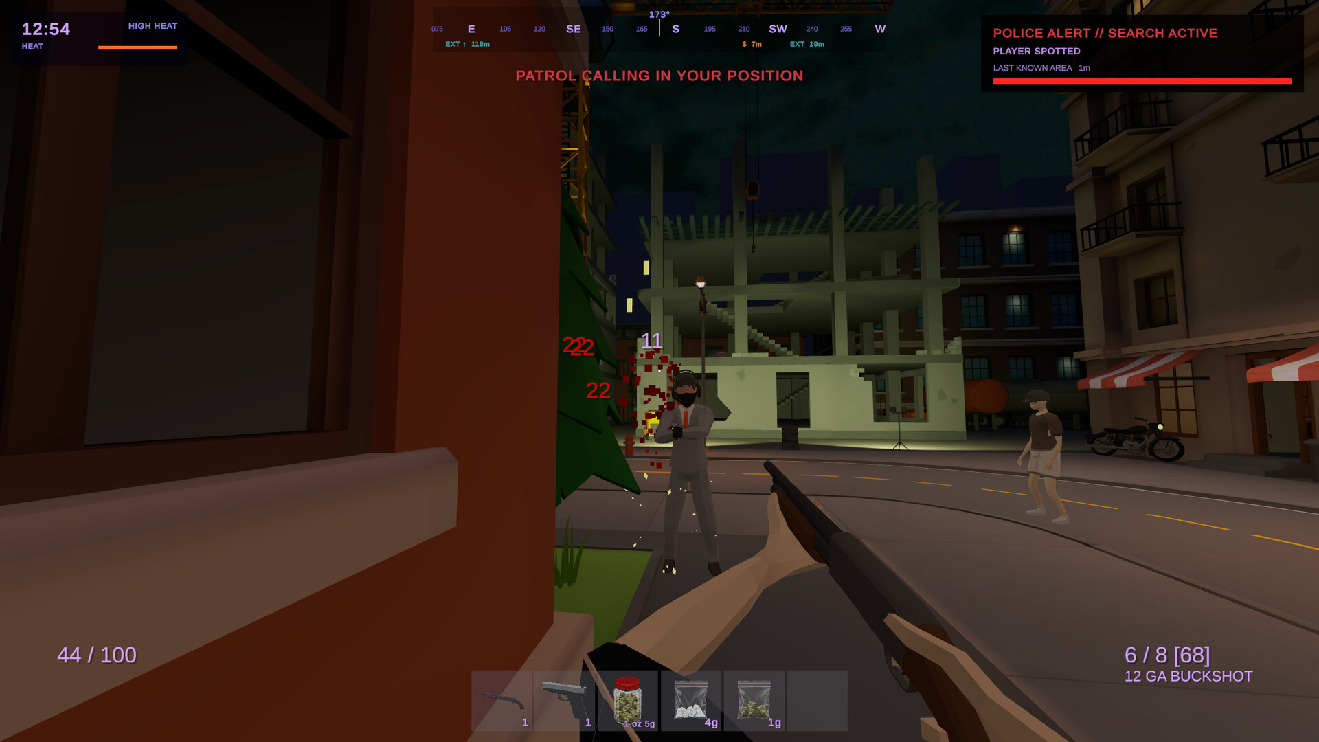 RESIDUE screenshot 4