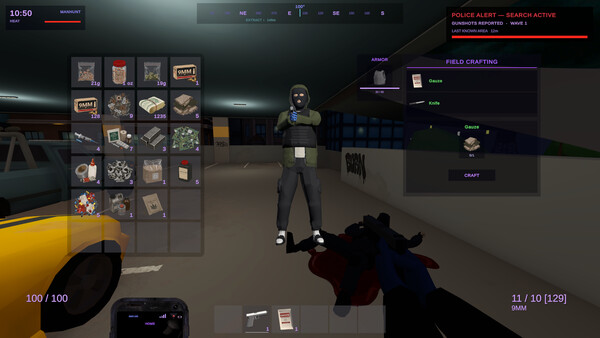 RESIDUE screenshot 5