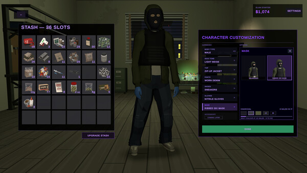 RESIDUE screenshot 8