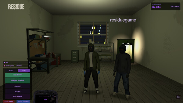 RESIDUE screenshot 7