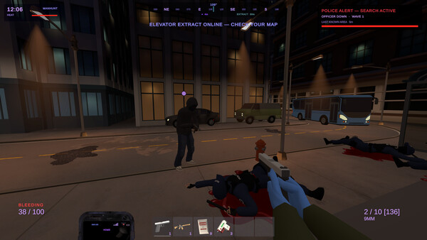RESIDUE screenshot 1