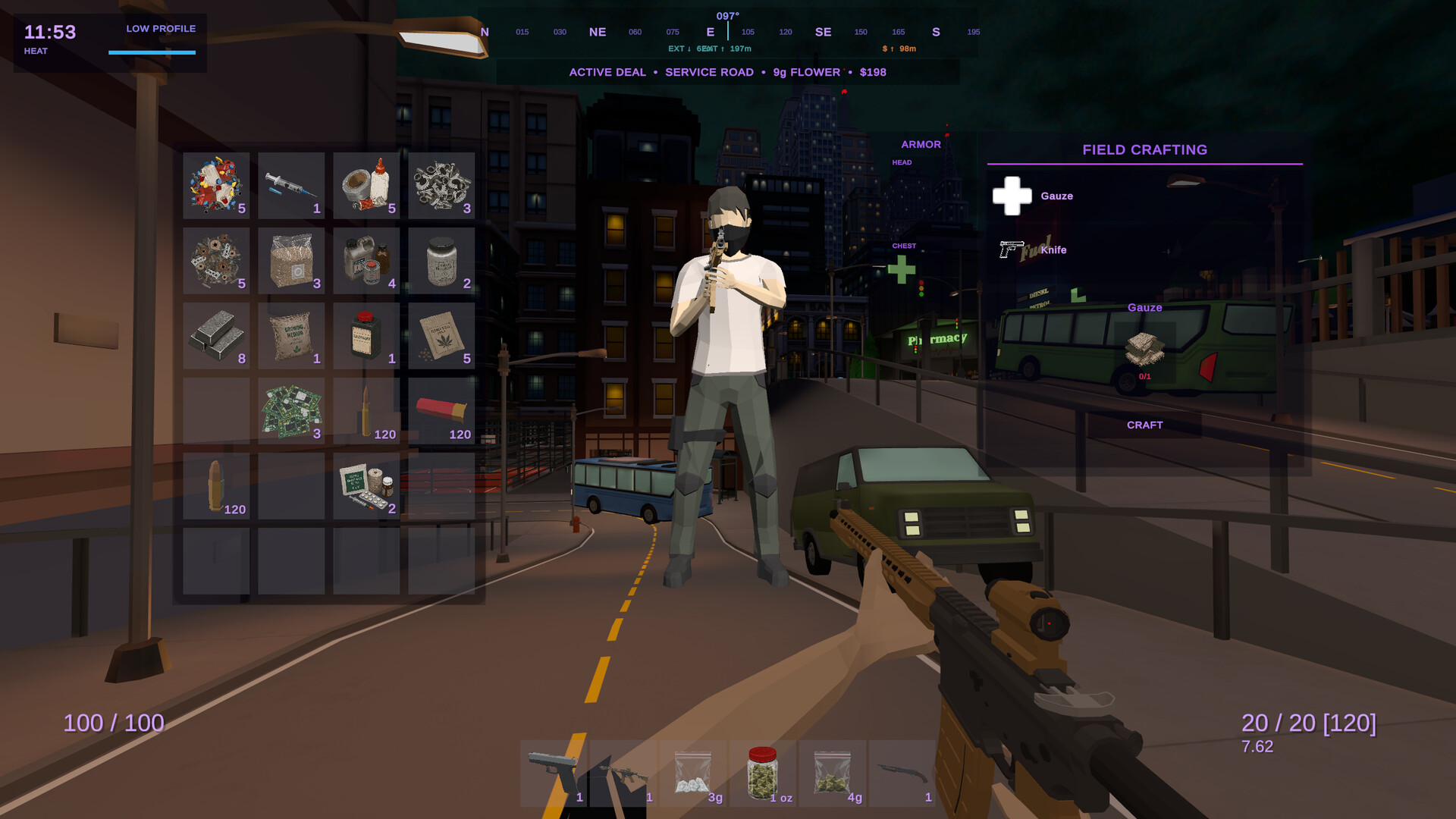 RESIDUE screenshot 2