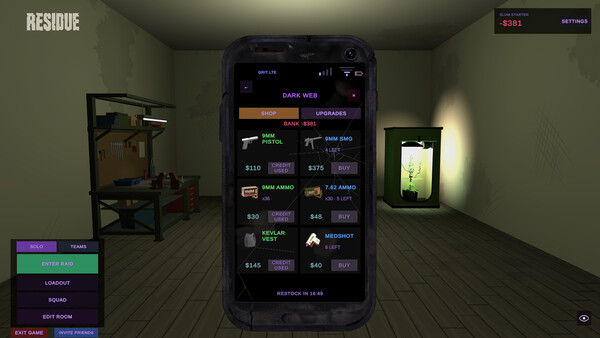 RESIDUE screenshot 10
