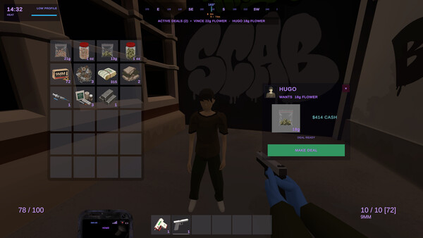 RESIDUE screenshot 4