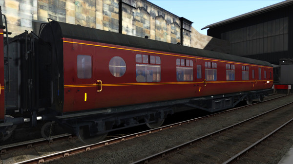 KHAiHOM.com - TS Marketplace: BR Porthole Coach Pack 01 Add-On