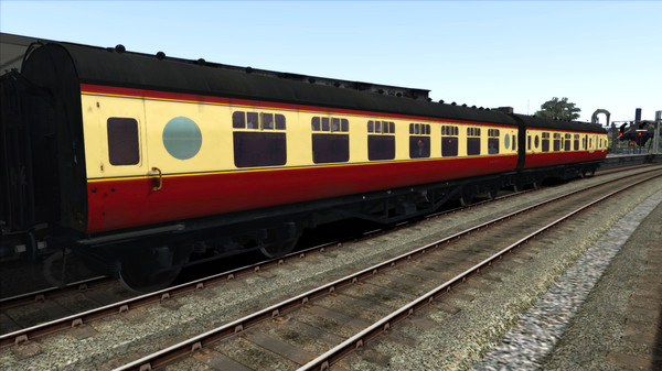 KHAiHOM.com - TS Marketplace: BR Porthole Coach Pack 02 Add-On