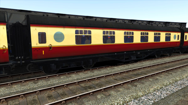 KHAiHOM.com - TS Marketplace: BR Porthole Coach Pack 02 Add-On