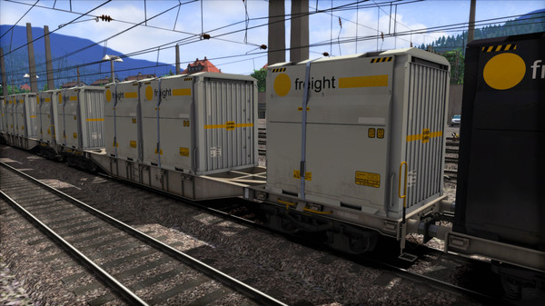 KHAiHOM.com - TS Marketplace: ÖBB Sgns Container Wagon Pack