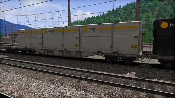 KHAiHOM.com - TS Marketplace: ÖBB Sgns Container Wagon Pack