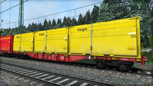 KHAiHOM.com - TS Marketplace: DB Sgns Container Wagon Pack