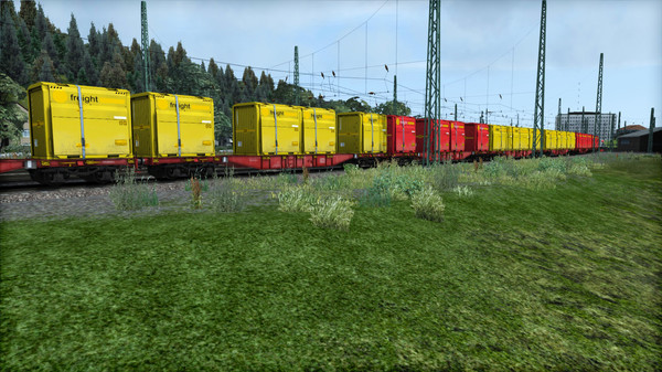 KHAiHOM.com - TS Marketplace: DB Sgns Container Wagon Pack