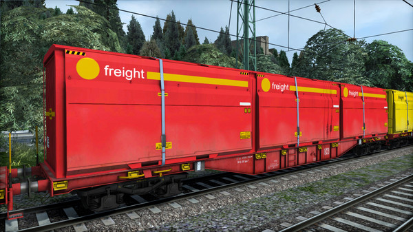 KHAiHOM.com - TS Marketplace: DB Sgns Container Wagon Pack