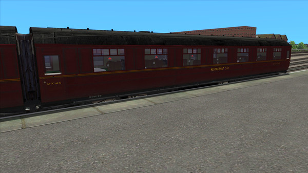 KHAiHOM.com - TS Marketplace: Gresley Coach Pack 04 Add-On