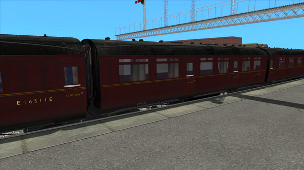 KHAiHOM.com - TS Marketplace: Gresley Coach Pack 04 Add-On