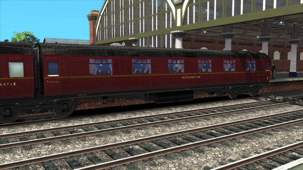 KHAiHOM.com - TS Marketplace: Gresley Coach Pack 04 Add-On