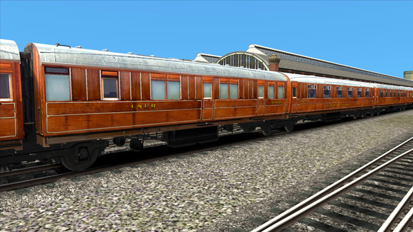 KHAiHOM.com - TS Marketplace: Gresley Coach Pack 04 Add-On