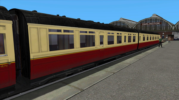 KHAiHOM.com - TS Marketplace: Gresley Coach Pack 04 Add-On