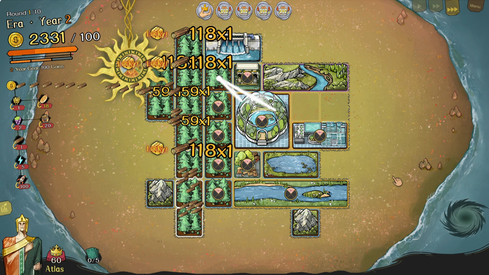Autolantis screenshot #1