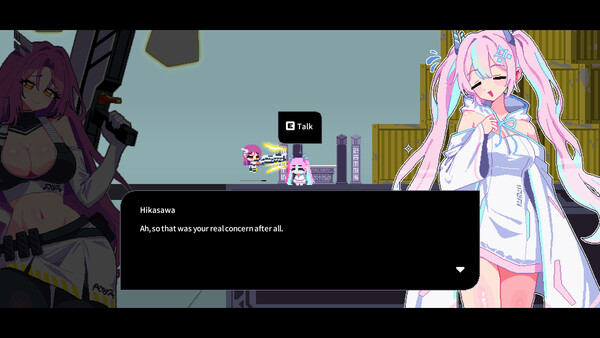 Black Abyss Zero screenshot 7