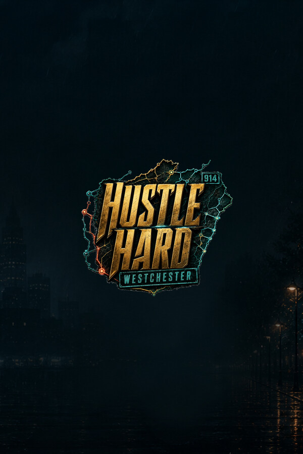 Capa de Hustle Hard: Westchester