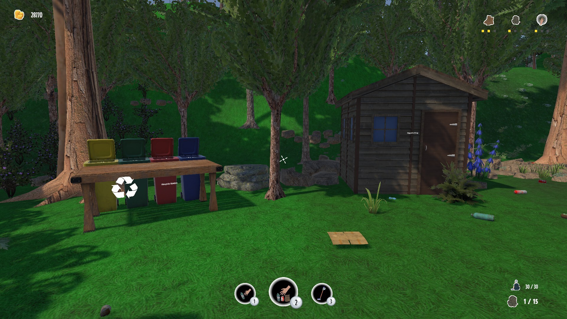 Trash to Trees: Tidy up the forest! screenshot #7