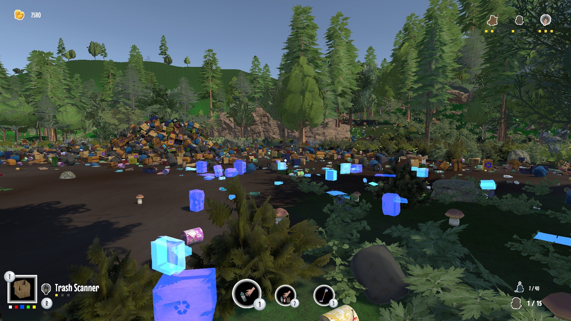 Trash to Trees: Tidy up the forest! screenshot 4