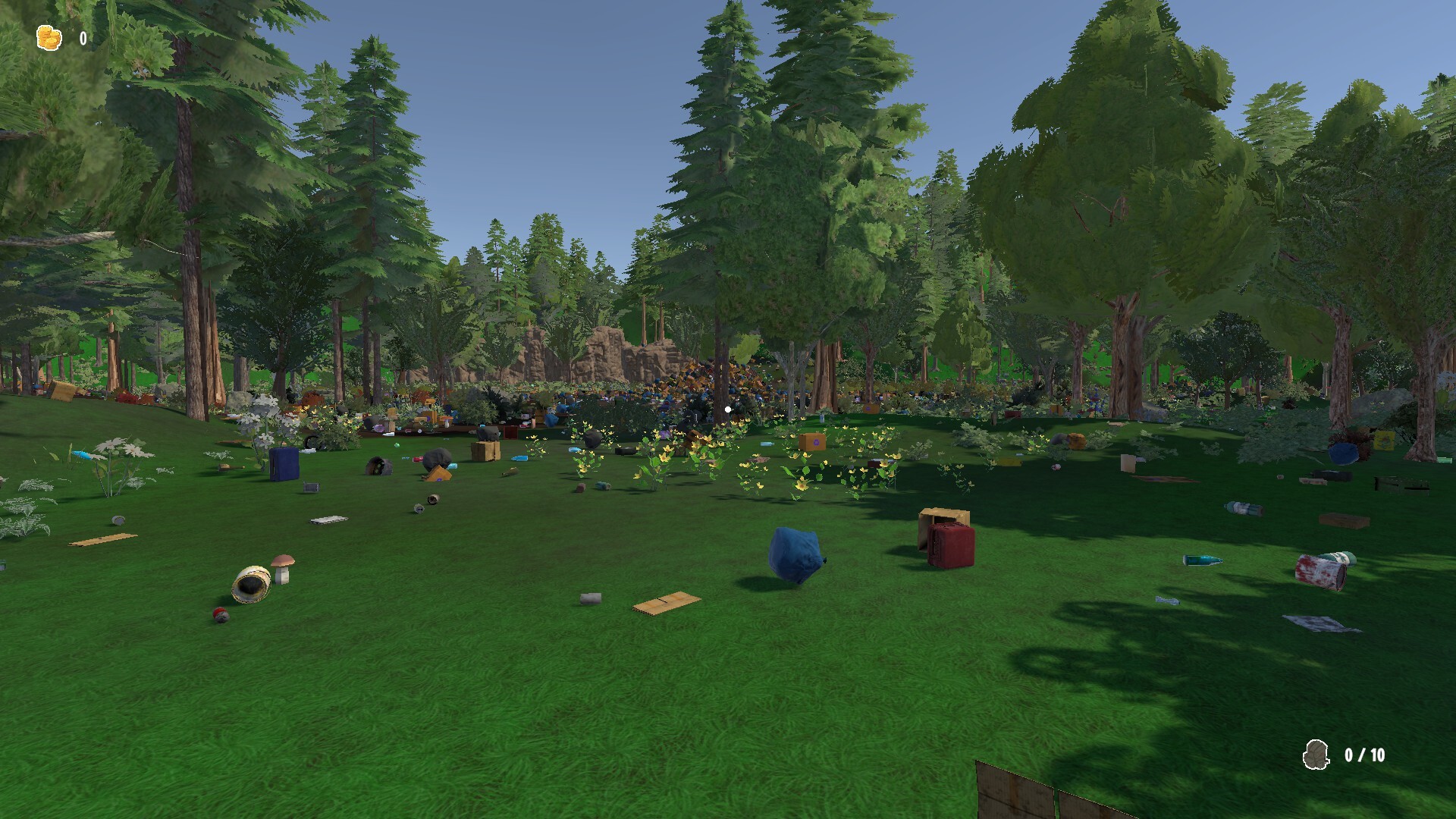 Trash to Trees: Tidy up the forest! screenshot 3
