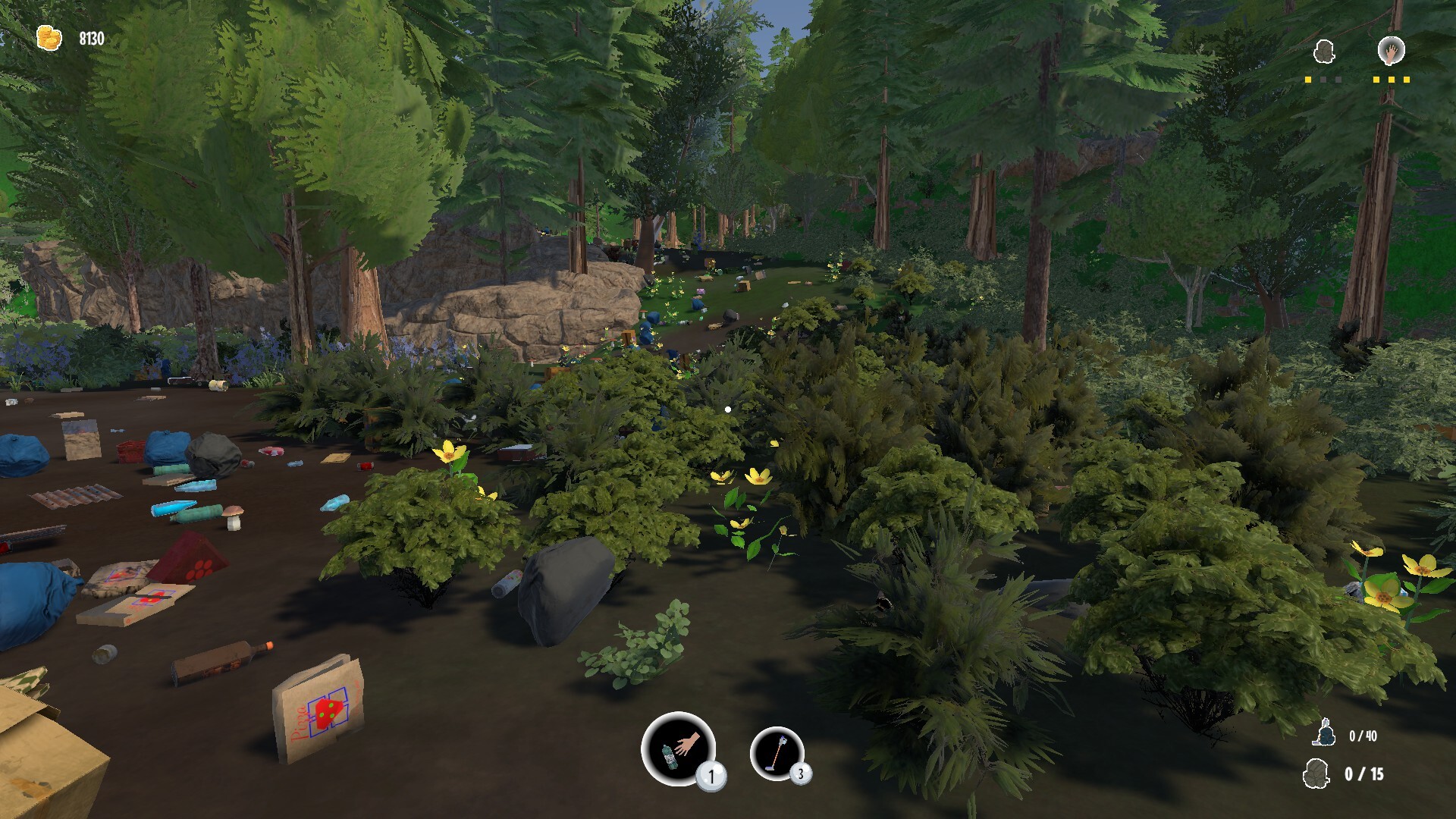 Trash to Trees: Tidy up the forest! screenshot #12