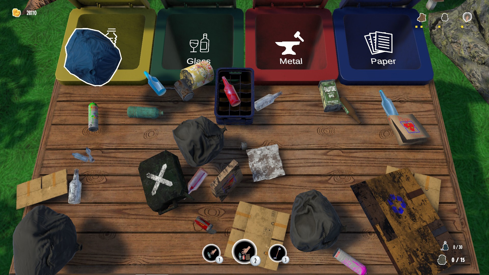Trash to Trees: Tidy up the forest! screenshot 2