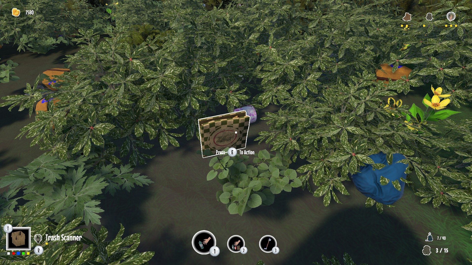 Trash to Trees: Tidy up the forest! screenshot #5