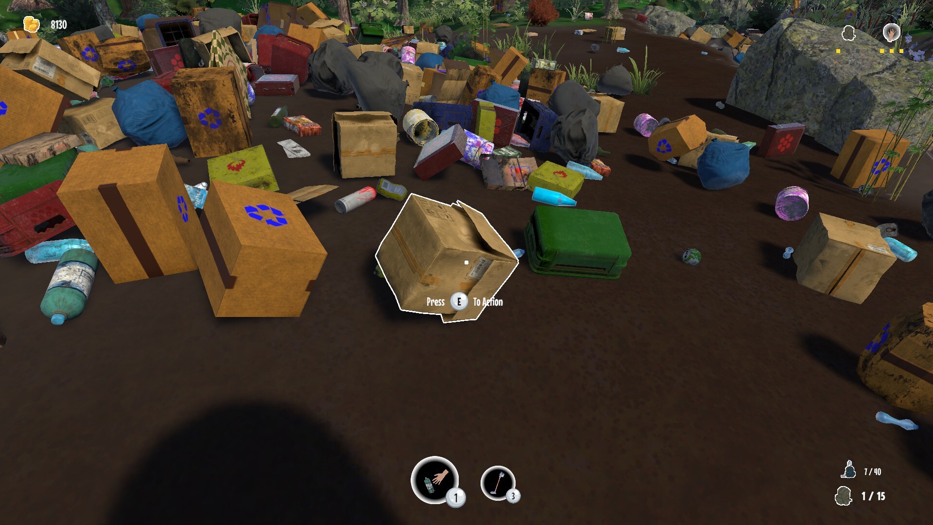Trash to Trees: Tidy up the forest! screenshot #8