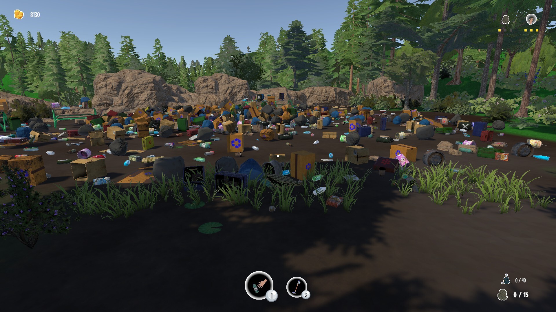 Trash to Trees: Tidy up the forest! screenshot #11