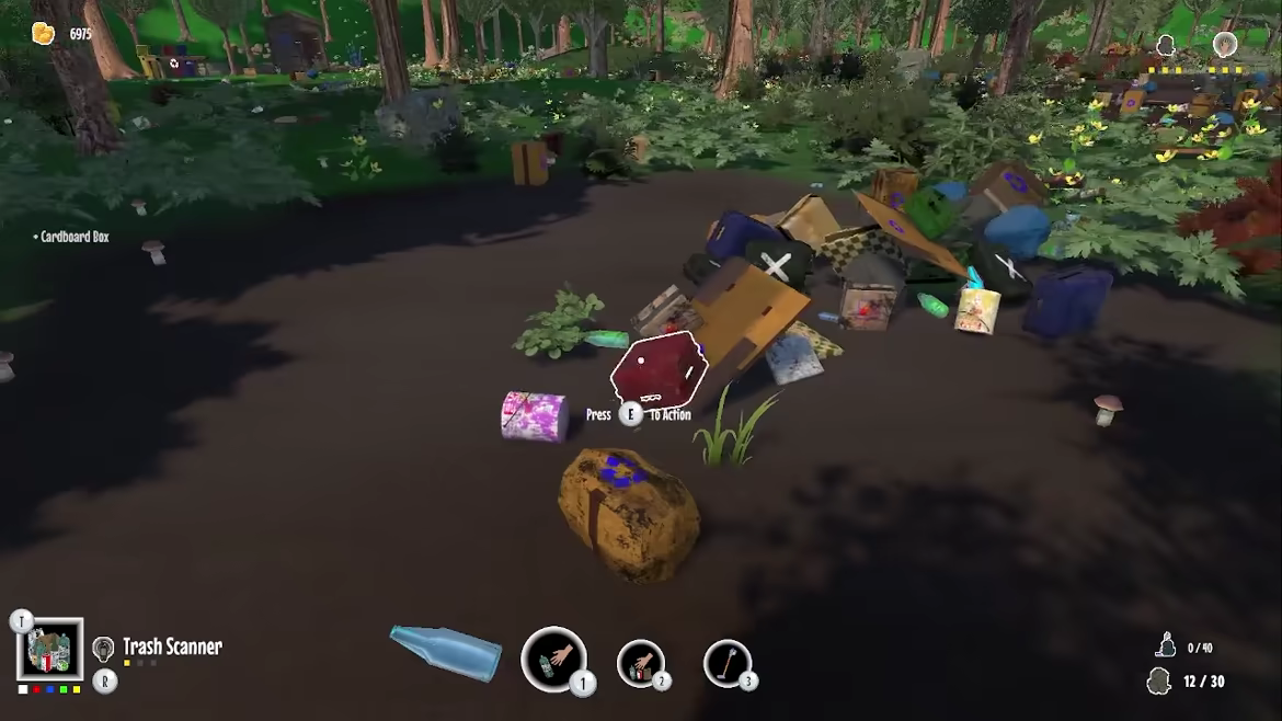 Trash to Trees: Tidy up the forest! video 4