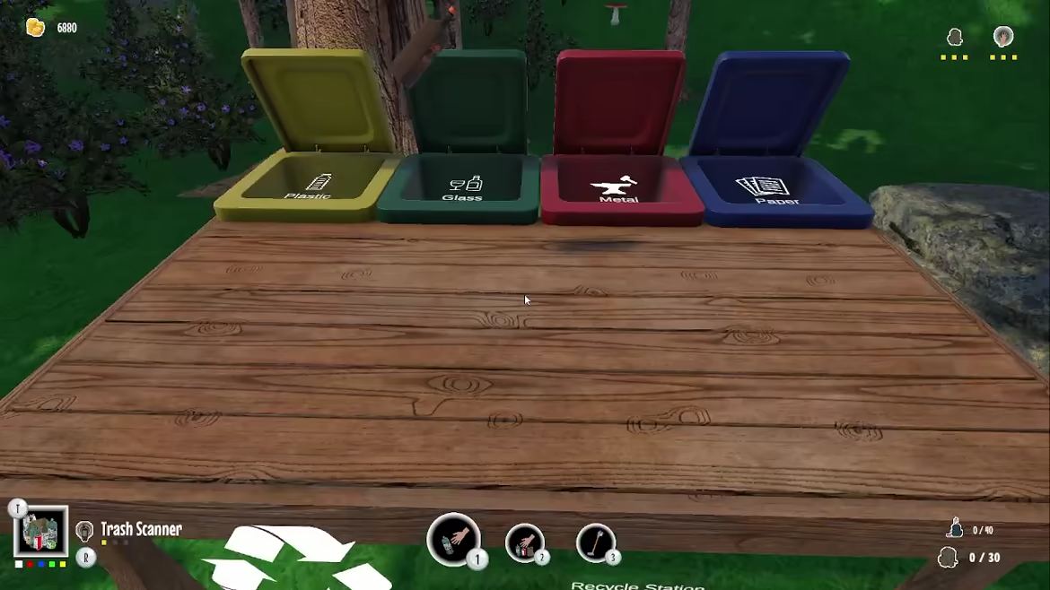 Trash to Trees: Tidy up the forest! video 3