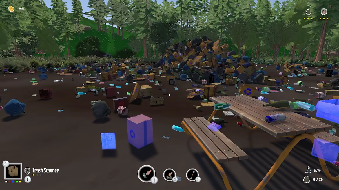 Trash to Trees: Tidy up the forest! video 5