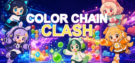 Capa de COLOR CHAIN CLASH