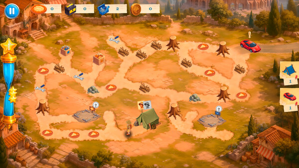 Roads of Da Vinci: In Search of Origins 스크린샷 2
