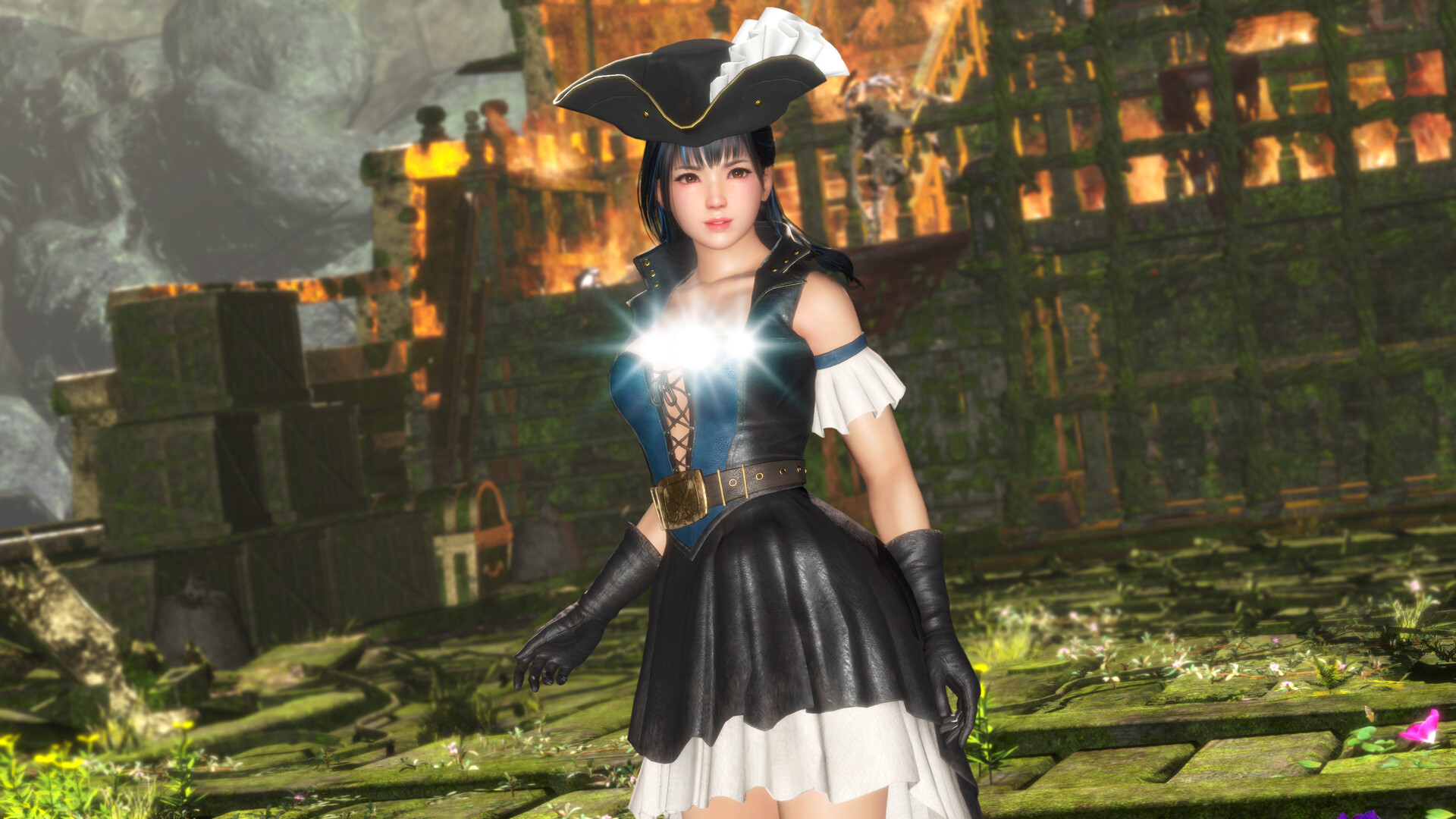 DOA6LR Minato Debut Costume Bundleのスクリーンショット 1