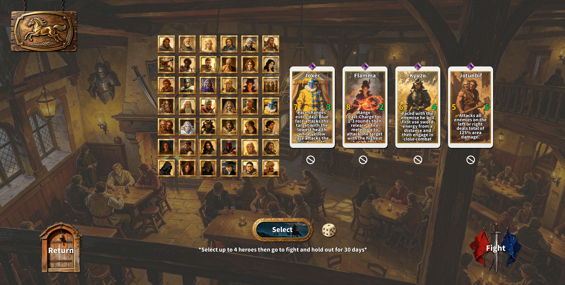 Heroic Frontline: Dawn Hymn screenshot 1